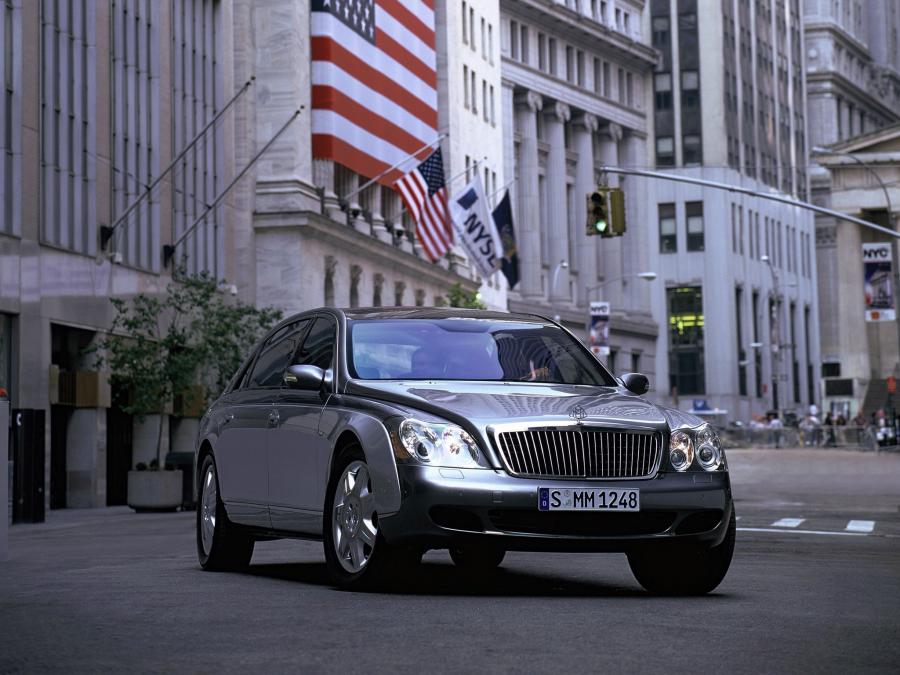  Maybach 62 (V240) 2002 года  (фото 176 из 248)
